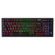 TECWARE SPECTRE EVO 96 Wireless (Mechanical, 96% Layout, 1.14" KTT Blue Switch)
