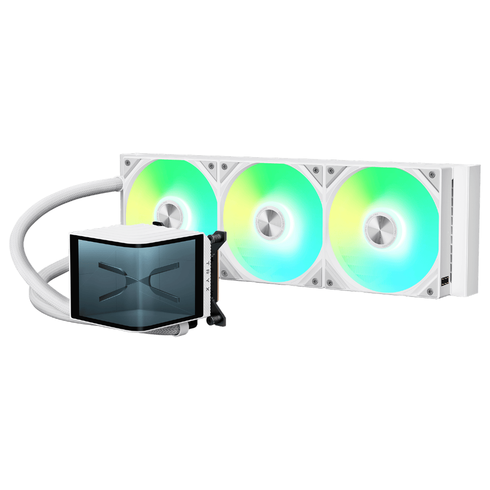 TRYX PANORAMA ARGB 360 Curved LCD White