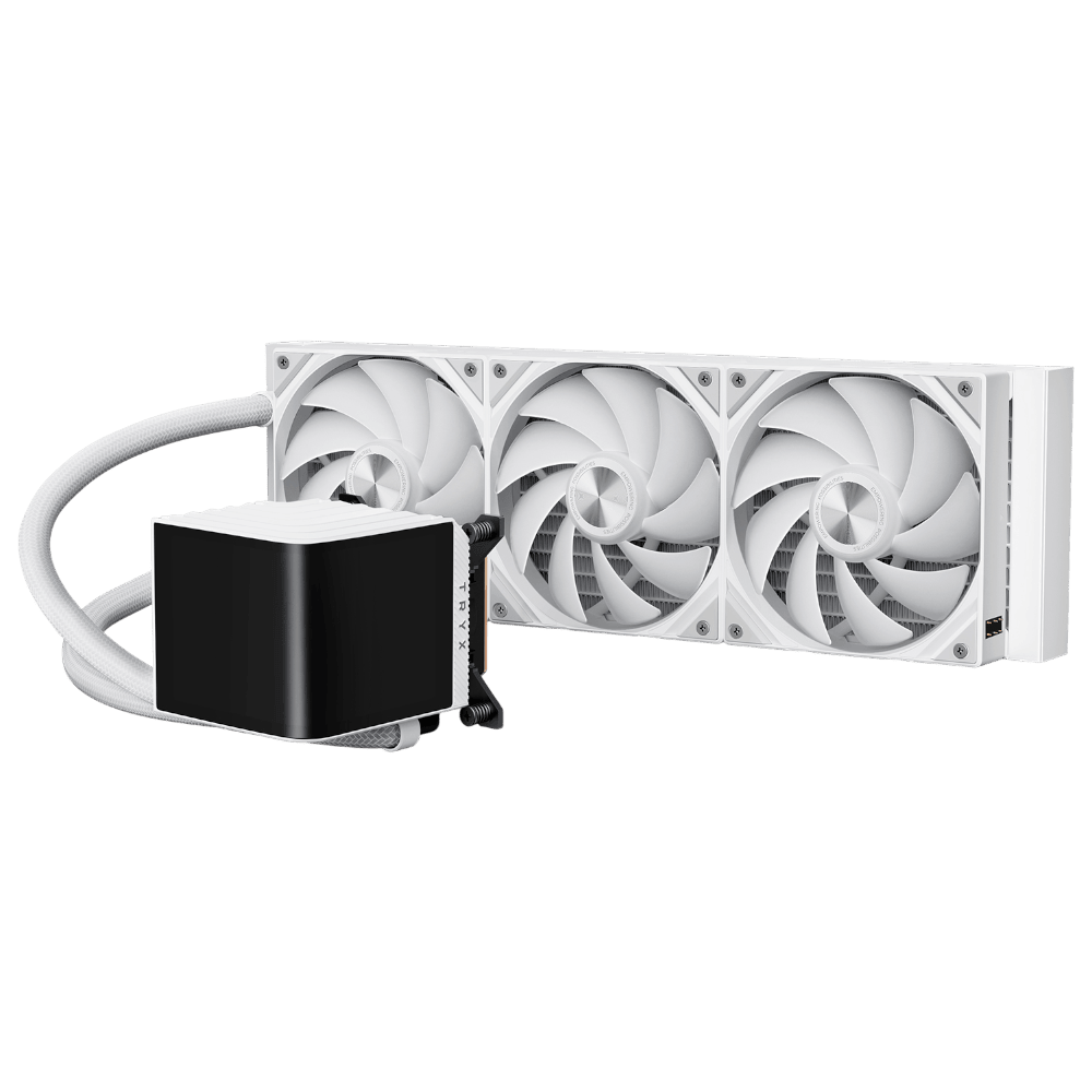 TRYX PANORAMA ARGB 360 Curved LCD White