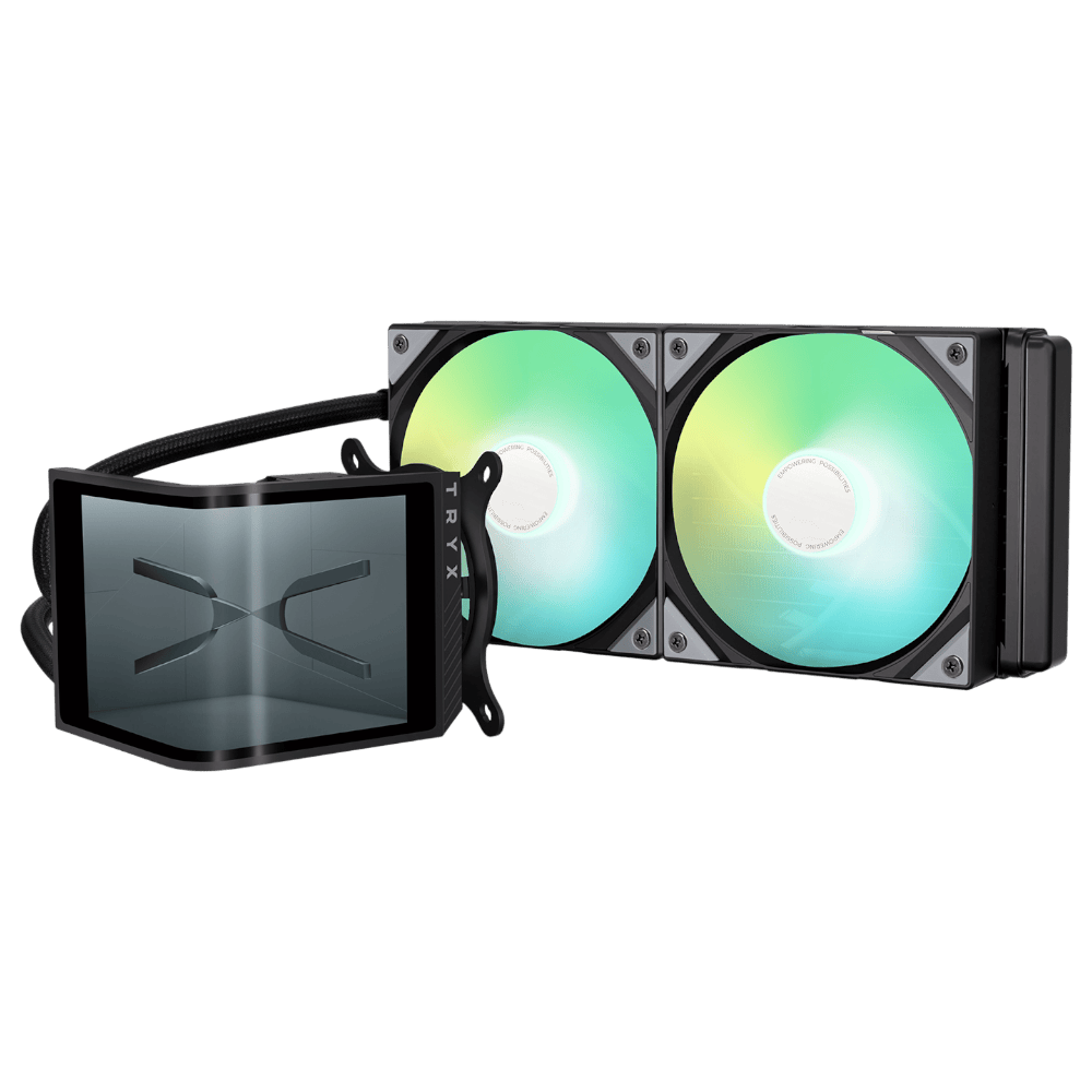 TRYX PANORAMA SE 240 ARGB Curved LCD