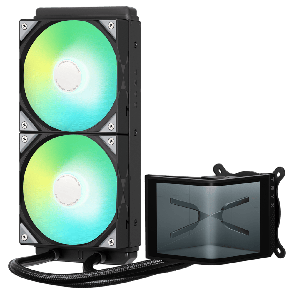 TRYX PANORAMA SE 240 ARGB Curved LCD