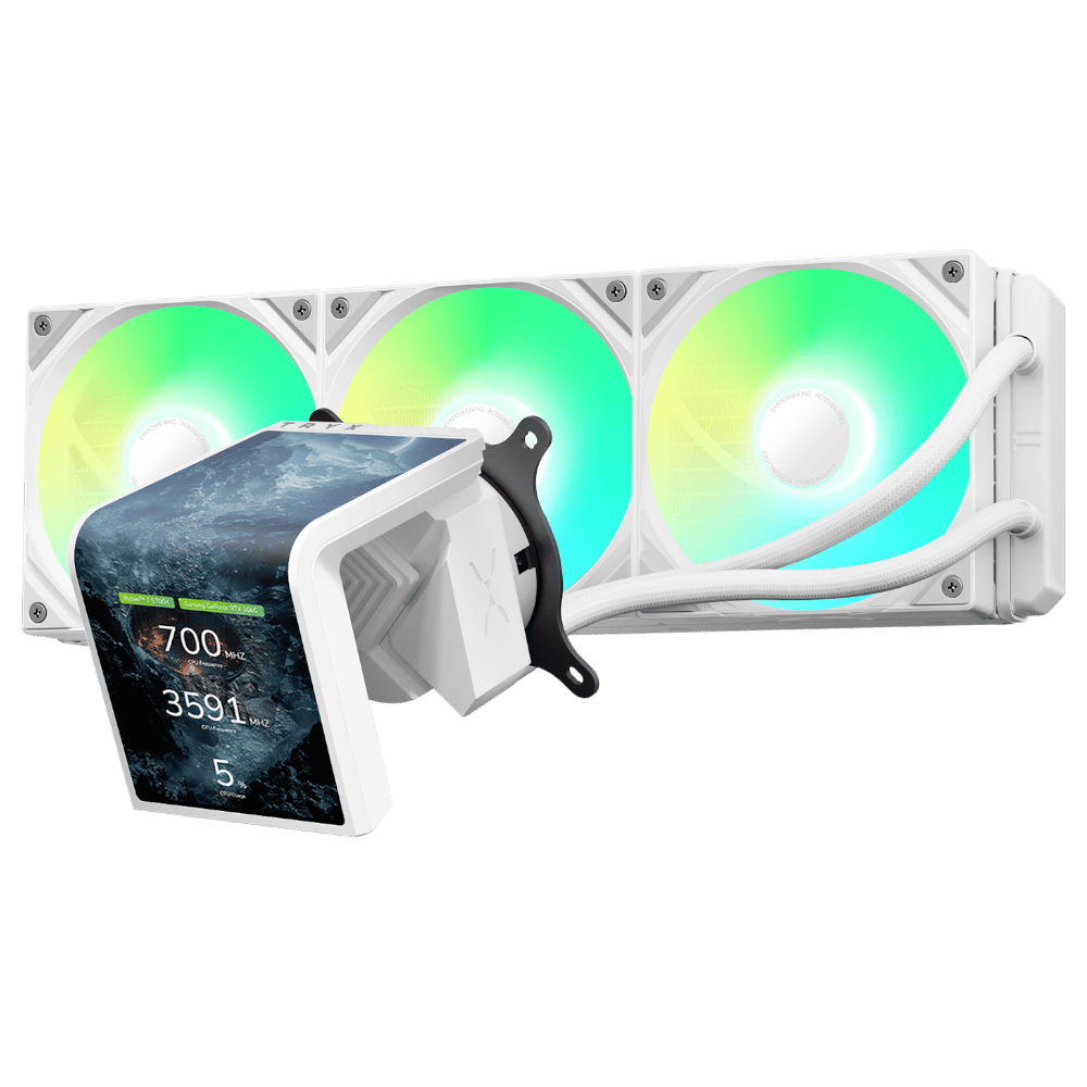TRYX PANORAMA SE 360 ARGB Curved LCD White