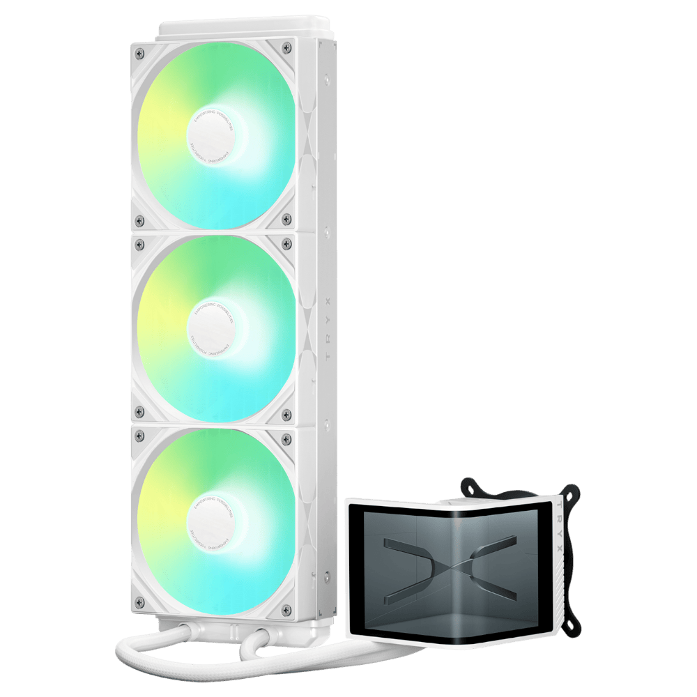TRYX PANORAMA SE 360 ARGB Curved LCD White