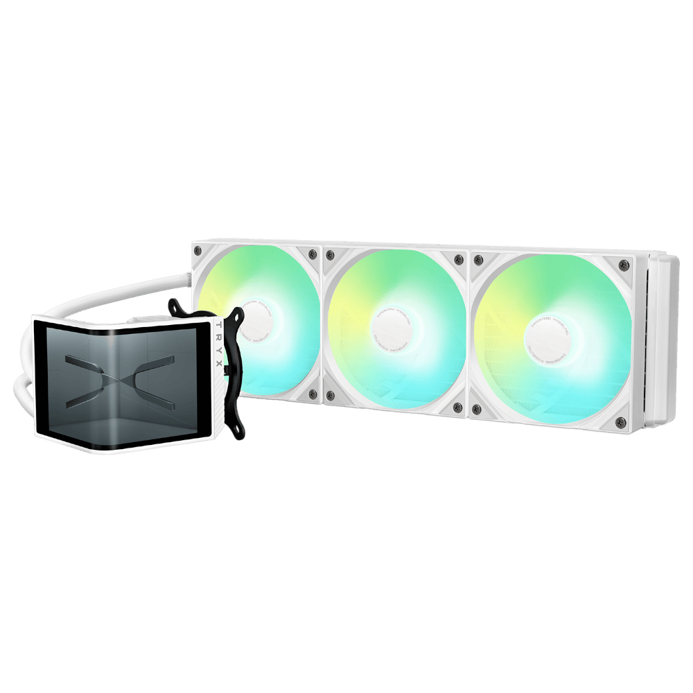 TRYX PANORAMA SE 360 ARGB Curved LCD White