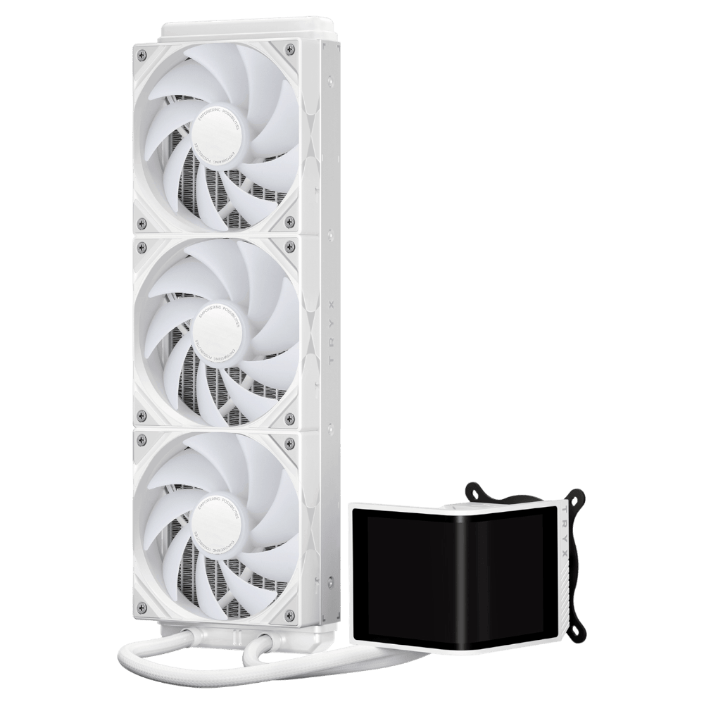 TRYX PANORAMA SE 360 ARGB Curved LCD White