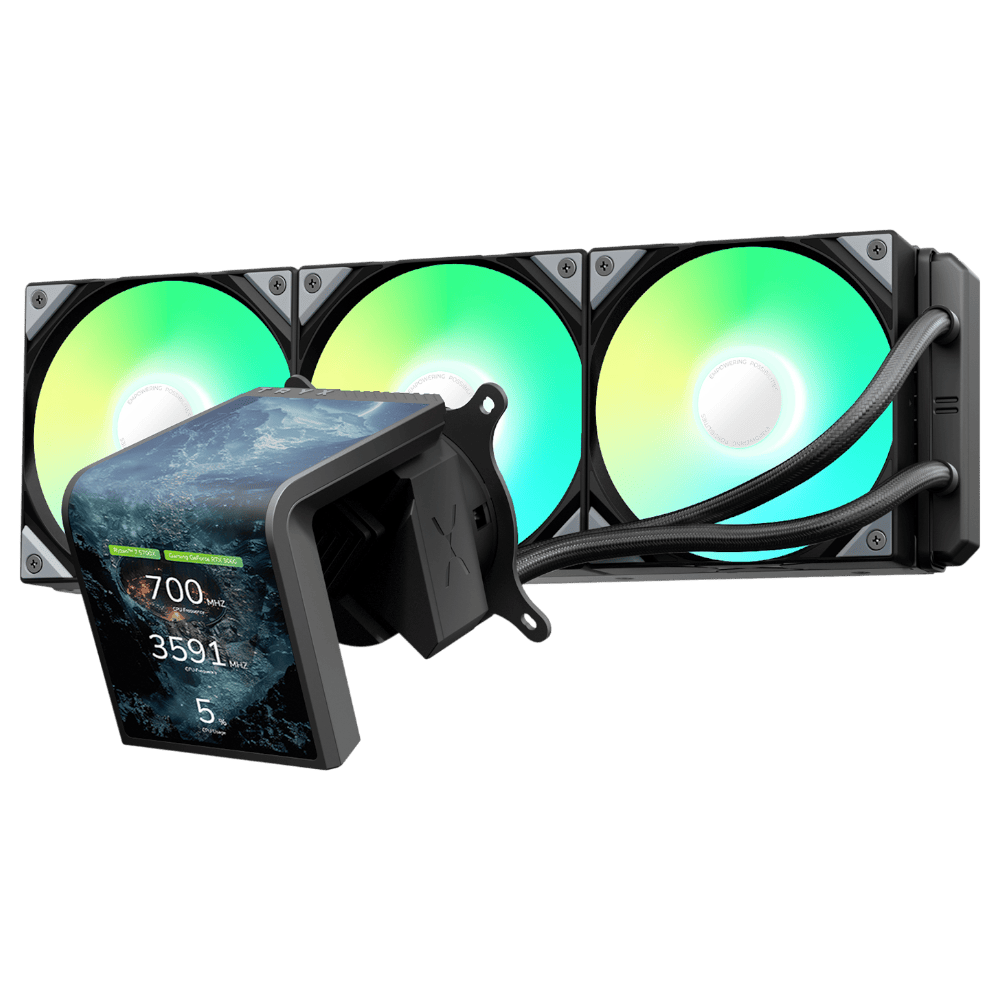 TRYX PANORAMA SE 360 ARGB Curved LCD
