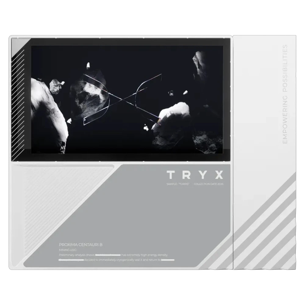 TRYX TURRIS T620 White