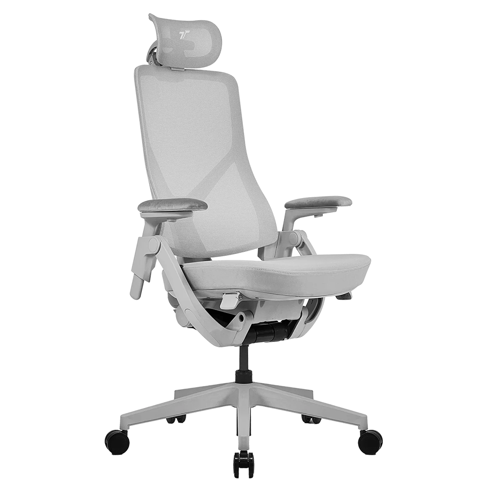 TT AeroFlex Ergochair - Ashy Grey
