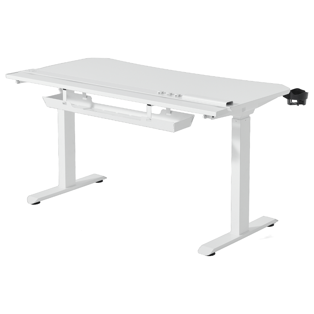 TTRacing TIVON Smart Desk - 1.4 Howlite (M)