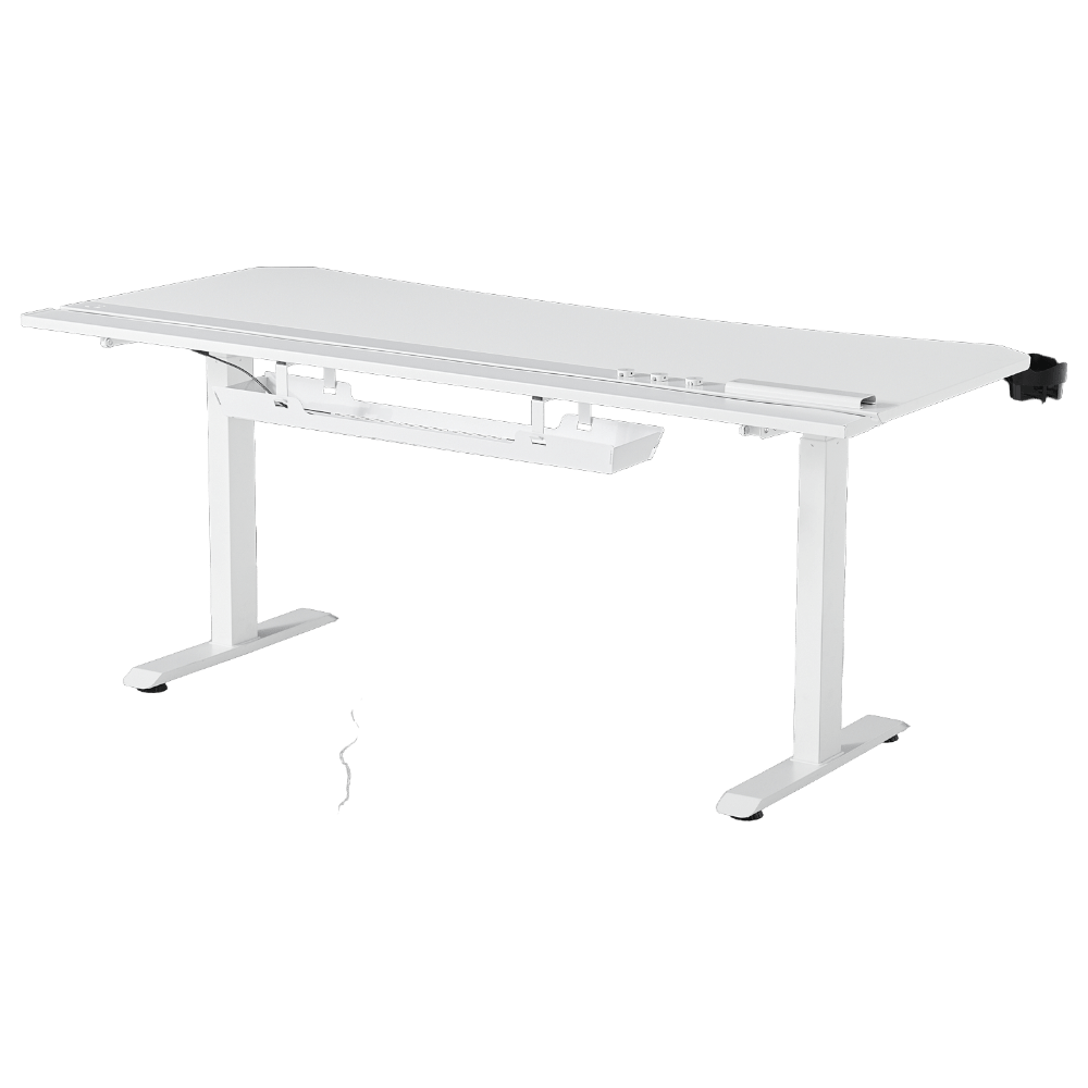 TTRacing TIVON Smart Desk - 1.6 Howlite (L)