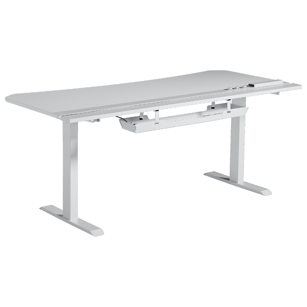 TTRacing TIVON Smart Desk - 1.6 Howlite (L)