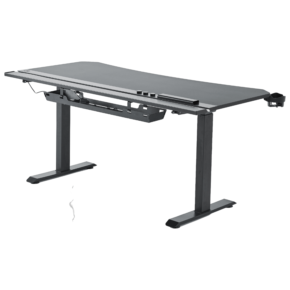 TTRacing TIVON Smart Desk - 1.6 Onyx (L)