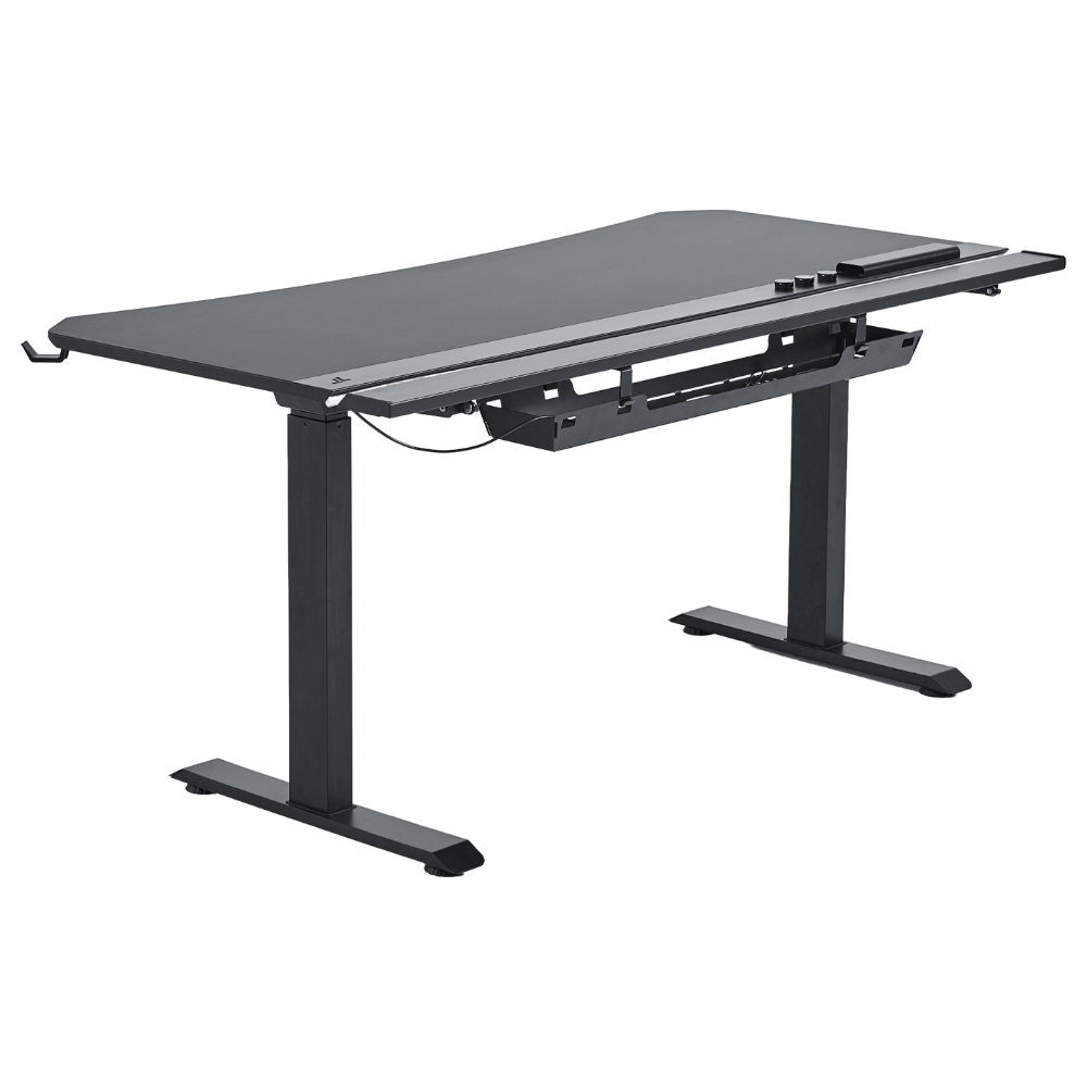 TTRacing TIVON Smart Desk - 1.6 Onyx (L)