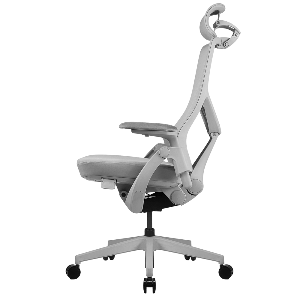 TT AeroFlex Ergochair - Ashy Grey
