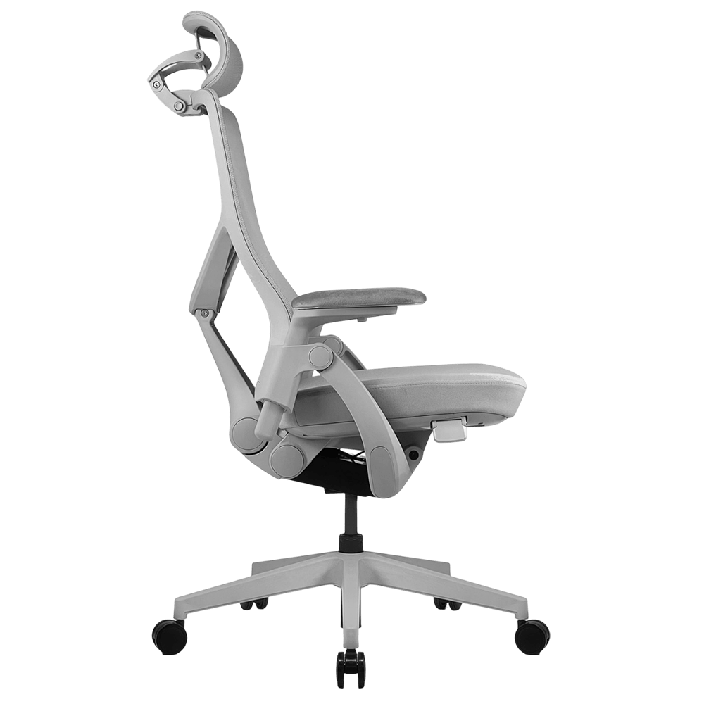 TT AeroFlex Ergochair - Ashy Grey