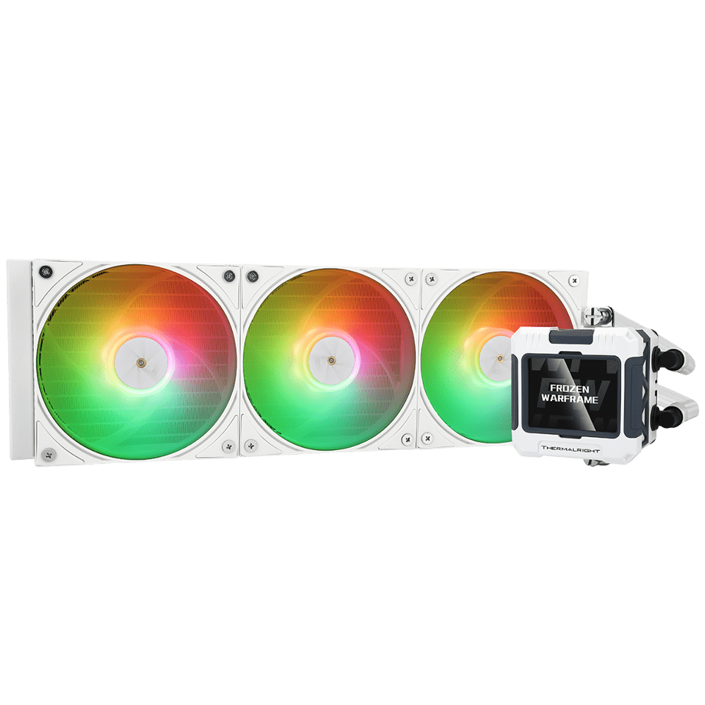 Thermalright Frozen Warframe 360 ARGB LCD (White)