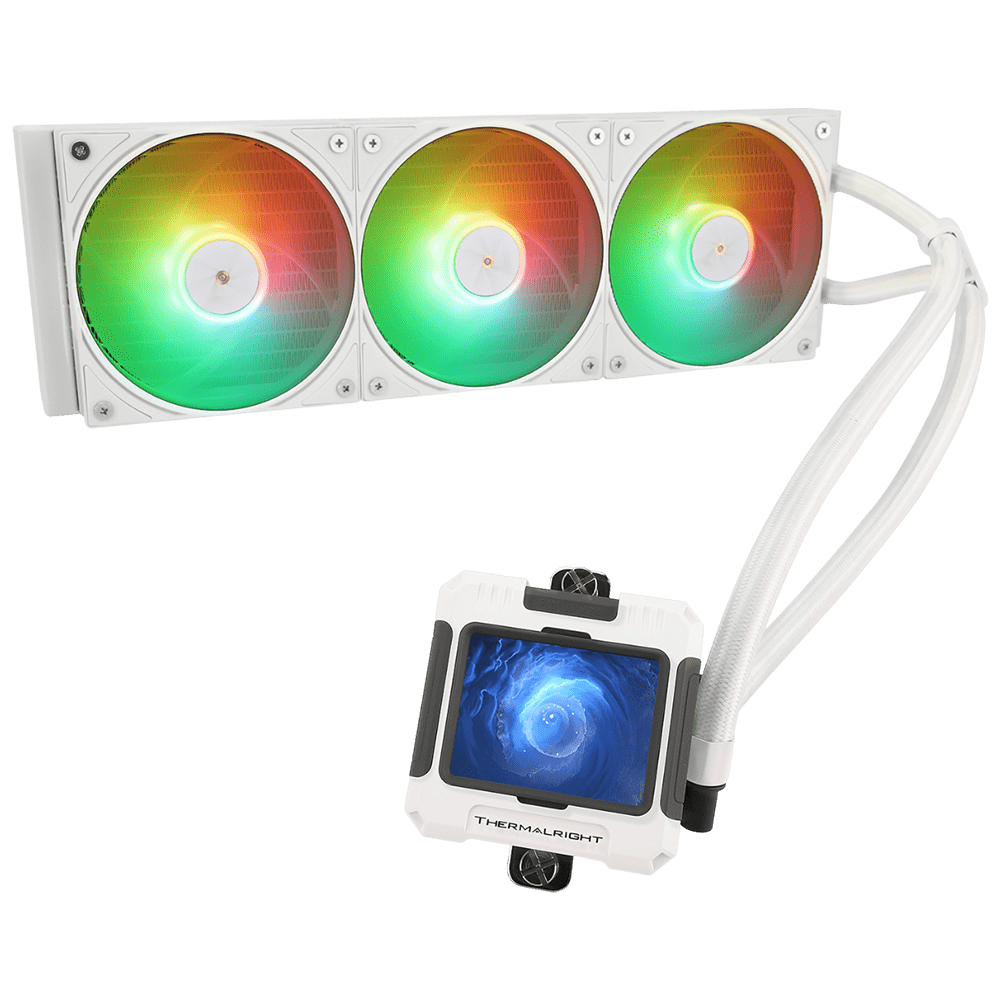 Thermalright Frozen Warframe 360 ARGB LCD (White)