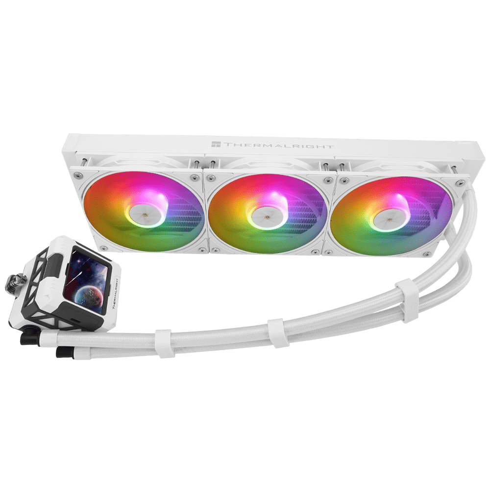 Thermalright Frozen Warframe 360 ARGB LCD (White)