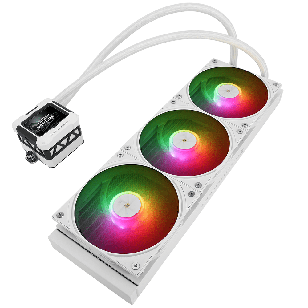 Thermalright Frozen Warframe 360 ARGB LCD (White)