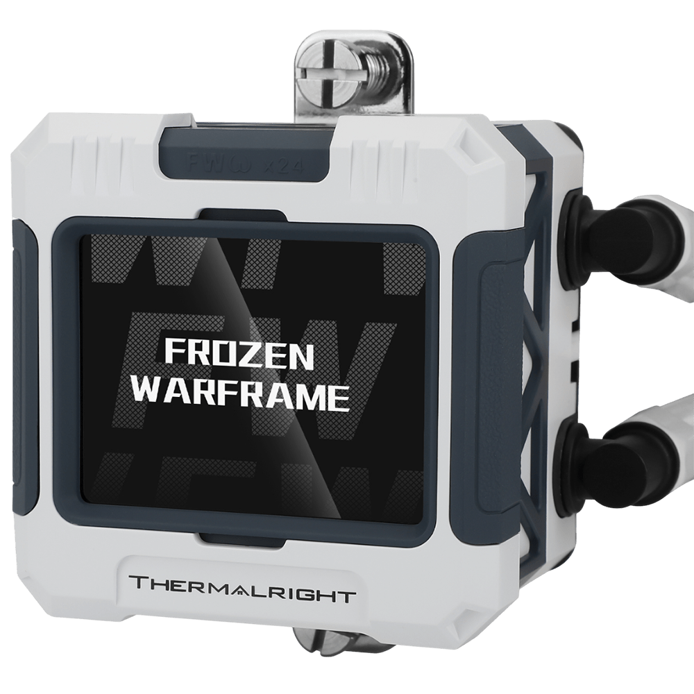 Thermalright Frozen Warframe 360 ARGB LCD (White)