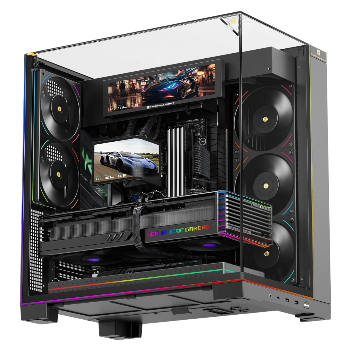 Thermalright Levita Vision 360 UB Curved LCD