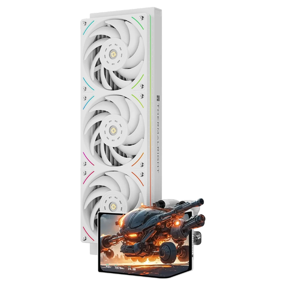 Thermalright Levita Vision 360 UB White