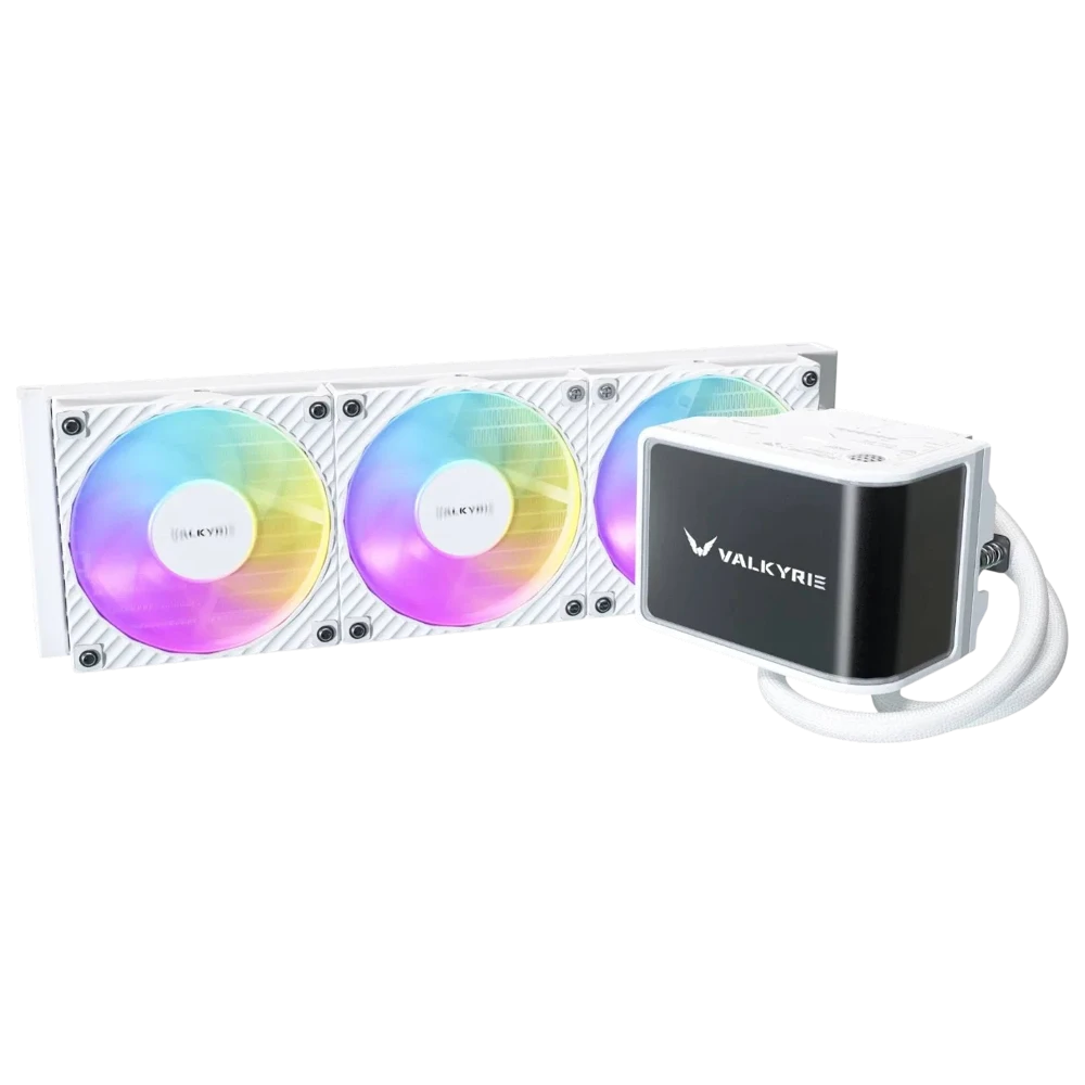 VALKYRIE N360 Curved LCD White