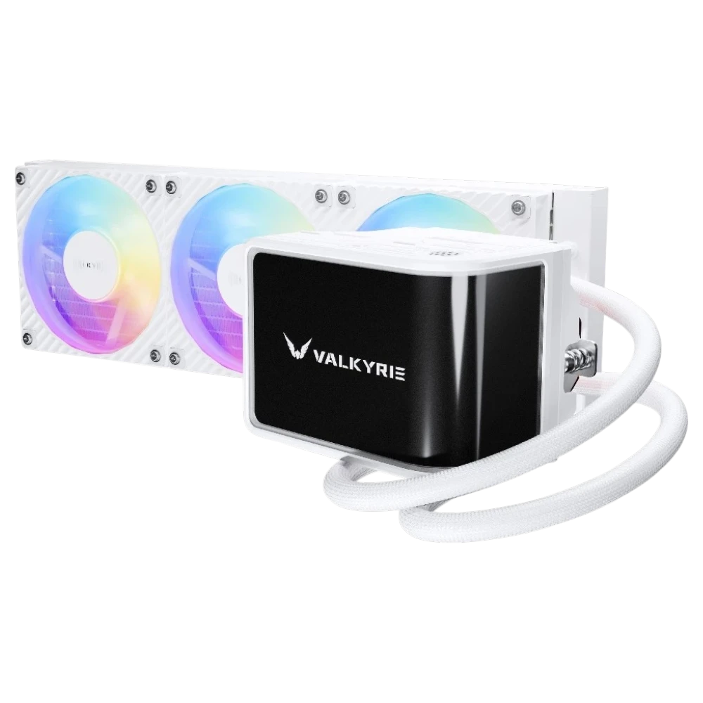 VALKYRIE N360 Curved LCD White
