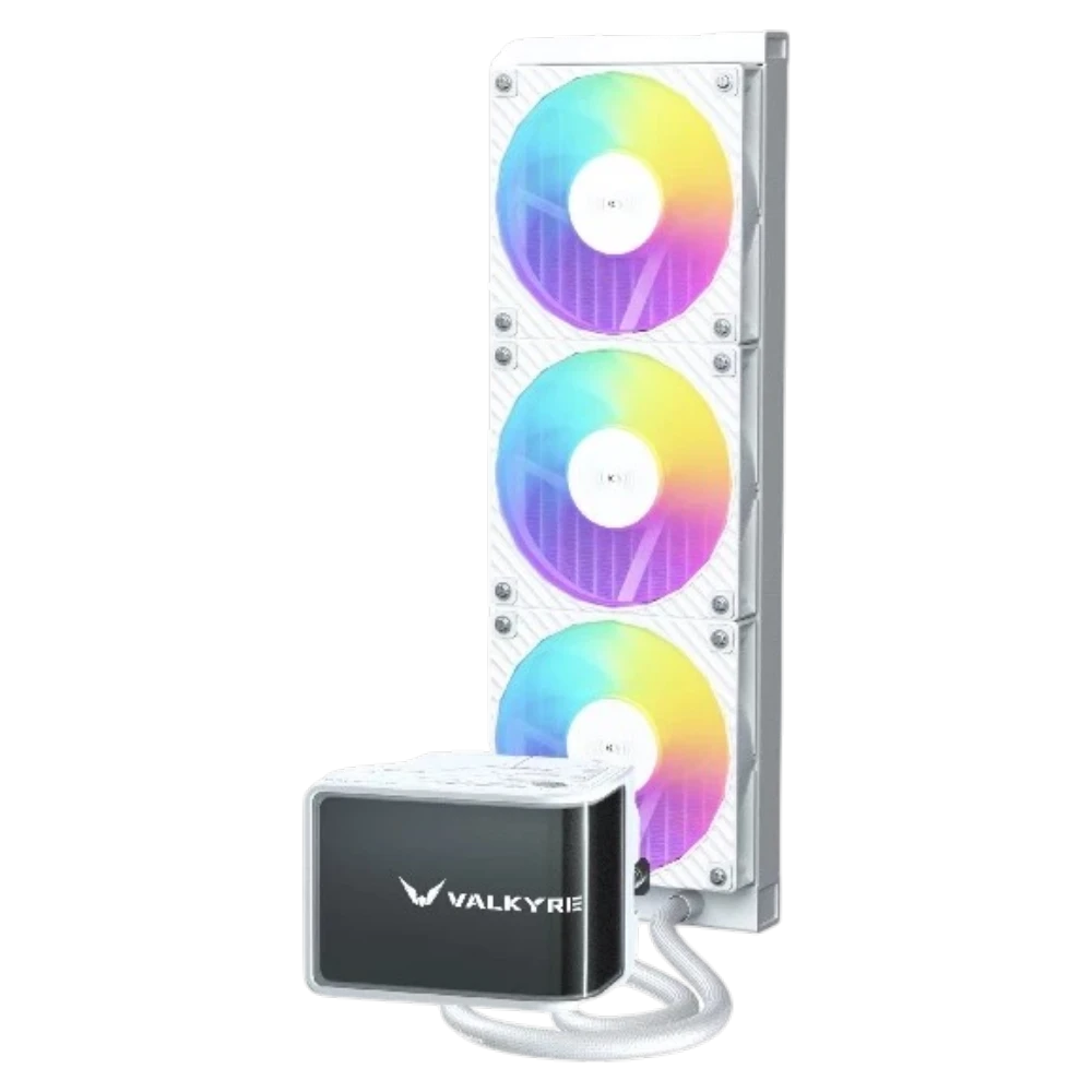 VALKYRIE N360 Curved LCD White