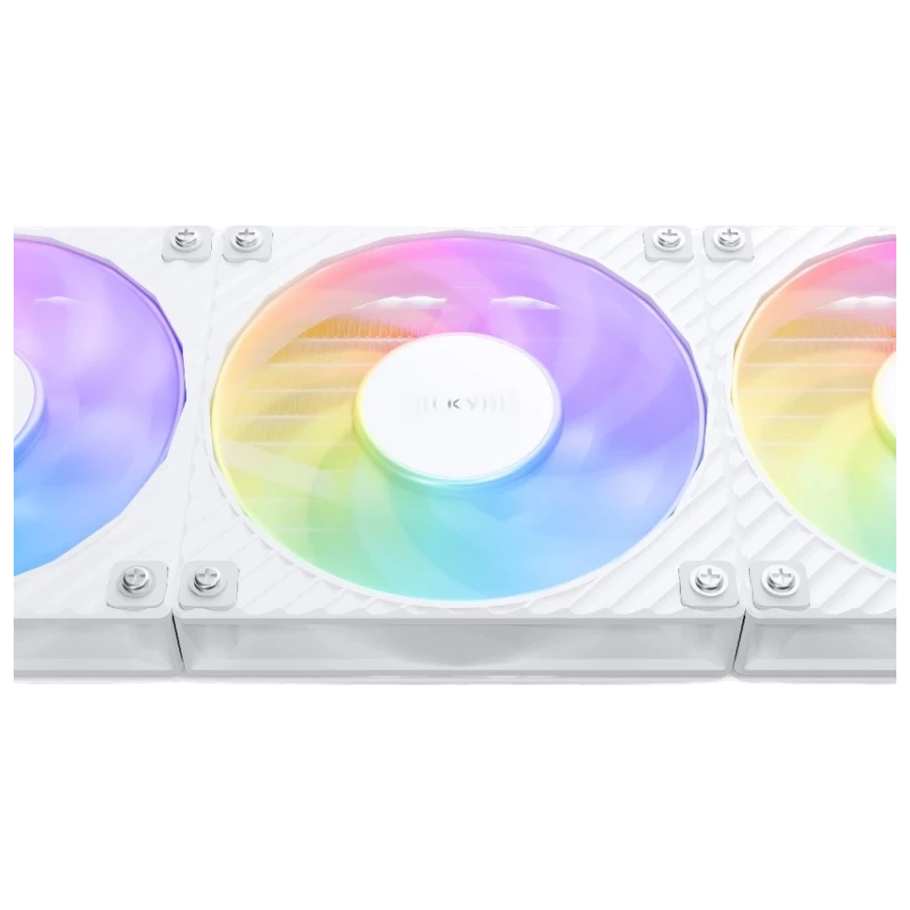 VALKYRIE N360 Curved LCD White