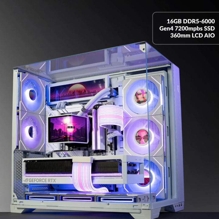 MUSH-E Signature: LIAN LI O11 VISION COMPACT WHITE