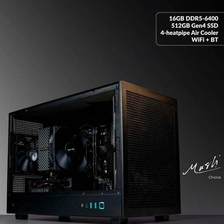 MUSH-E Steam: RYZEN 5 7500F GAMING PC