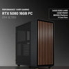 MUSH-E Wood: RTX 5080 16GB Gaming PC