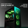 MUSH-E 301: Core i5 14400F Gaming PC