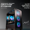 MUSH-E 301: Core i5 14400F + RTX 5060 8GB