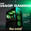 MUSH-E 301: Core i5 14400F + RX 9060 XT 16GB