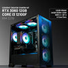 MUSH-E 301: RTX 3060 12GB + Core i3 12100F Workstation PC