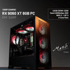 MUSH-E 301: RX 9060 XT 8GB Gaming PC