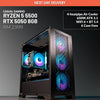 MUSH-E 301: Ryzen 5 5500 + RTX 5050 8GB