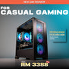 MUSH-E 301: Ryzen 5 5500 + RTX 5050 8GB