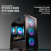 MUSH-E 301: Ryzen 5 5500 + RTX 5060 8GB