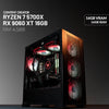 MUSH-E 301: Ryzen 7 5700X + RX 9060 XT 16GB
