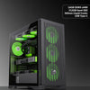MUSH-E Airflow: RYZEN 7 9800X3D GAMING PC