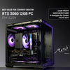MUSH-E Compact: RTX 3060 12GB Gaming PC
