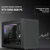 MUSH-E Compact: RTX 5050 8GB Gaming PC