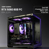 MUSH-E Compact: RTX 5060 8GB Gaming PC