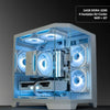 MUSH-E Frost: CORE I3 12100F GAMING PC