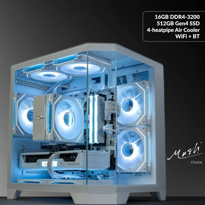 MUSH-E Frost: CORE I5 14400F GAMING PC