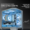 MUSH-E Frost: Core Ultra 5 225F Gaming PC