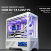 MUSH-E Frost: Core Ultra 5 225F Gaming PC